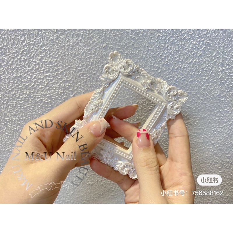 Khung chụp ảnh decor nail