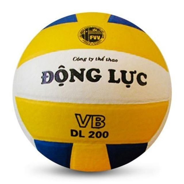 Bóng chuyền ĐỘNG LỰC DL200 + tặng kim và lưới đựng bóng