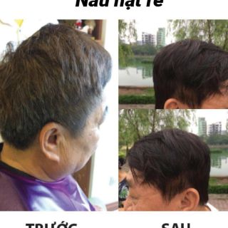 TINH BỘT LÁ NHUỘM TÓC THẢO DƯỢC