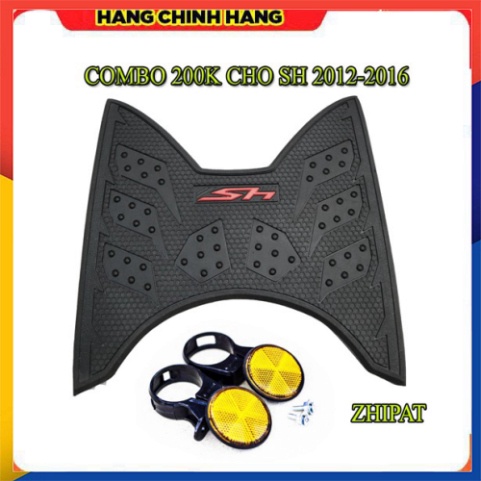 COMBO CHO SH 2012-2020 (GỒM ĐÔI MẮT MÈO ZHIPAT VÀ THẢM THÁI)