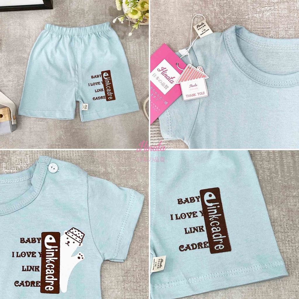 Set đồ bé trai HINATA - Đạt tiêu chuẩn Oeko-Tex Standard 100 BF46