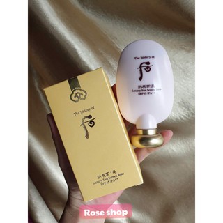 Kem Lót Whoo Luxury Sun Screen Base SPF45 ( 45ml)