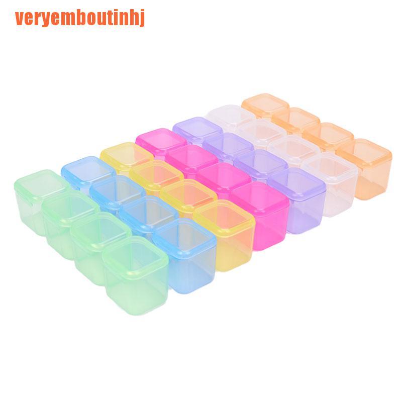 Hộp Đựng Phụ Kiện Tranh Đính Đá 56 Ô Đa Dụng | BigBuy360 - bigbuy360.vn