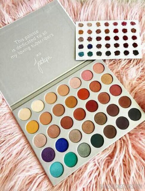 🎀🎀Bảng Phấn Mắt Morphe 35 ô màu