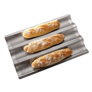 Khay nướng bánh mì baguette