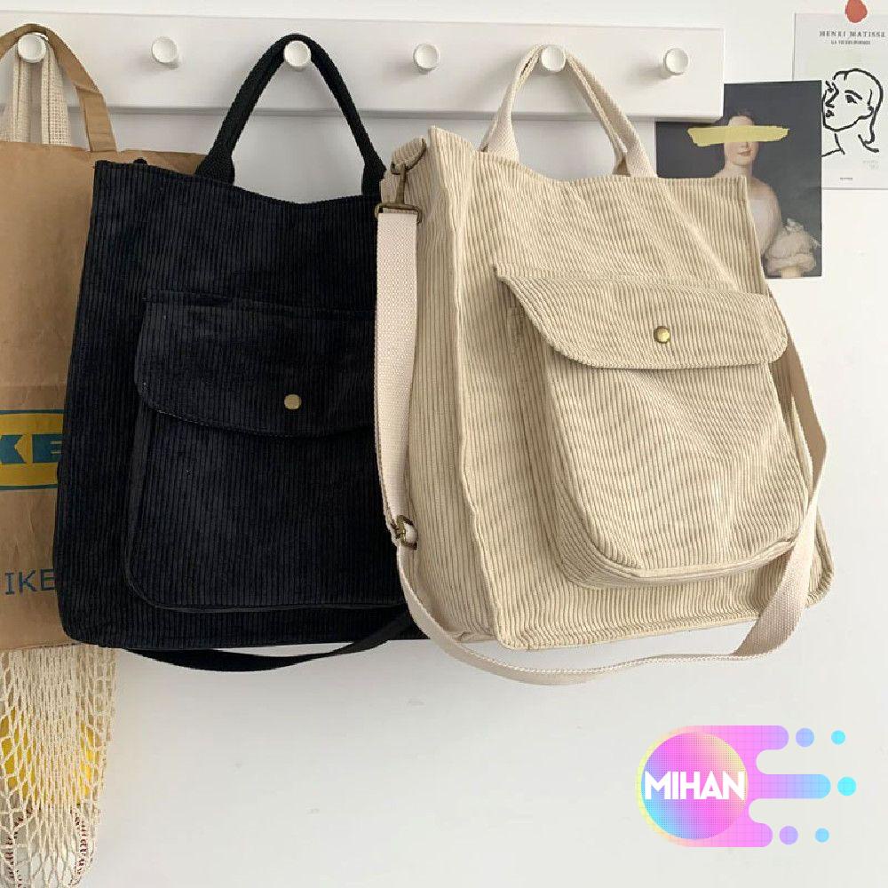 Túi đựng hộp cơm trưa rộng rãi nhiều màu tùy chọn