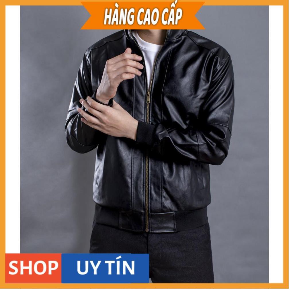 Áo khoác da lót lông cao cấp siêu bền (HÀNG CAO CẤP) | BigBuy360 - bigbuy360.vn