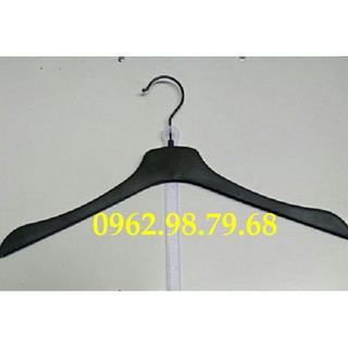 Móc Nhựa Dẻo 75 Chiếc Dáng Dẹt Treo Quần Áo Nữ Người Lớn