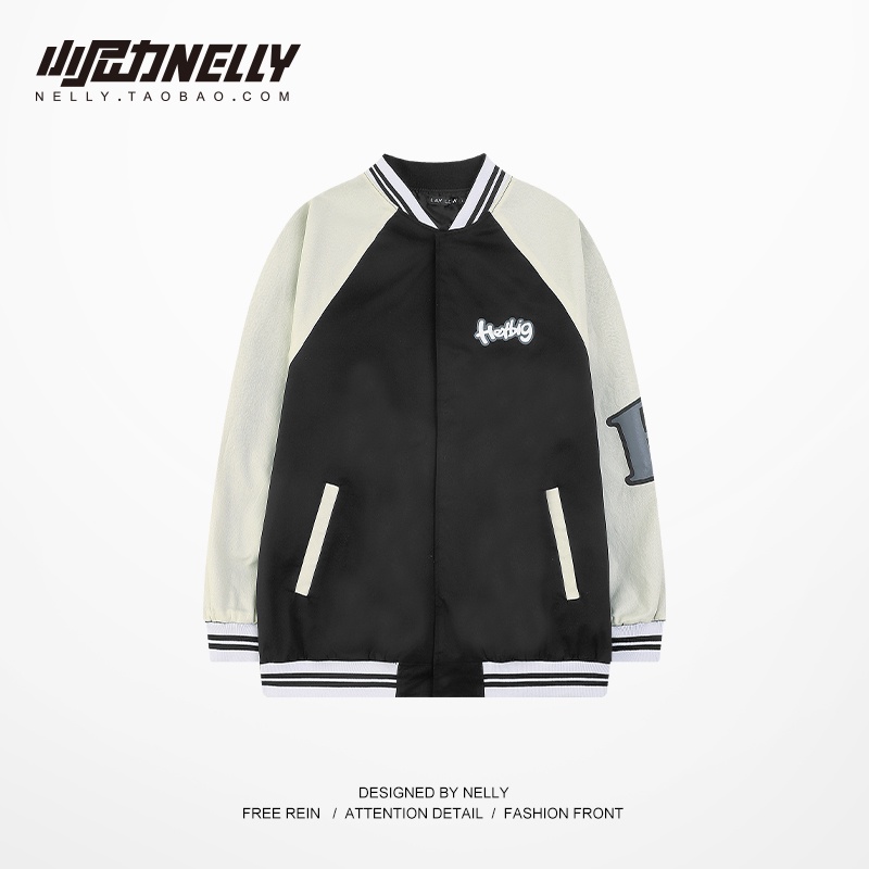 Áo khoác kaki Nelly unisex mẫu mới 2022