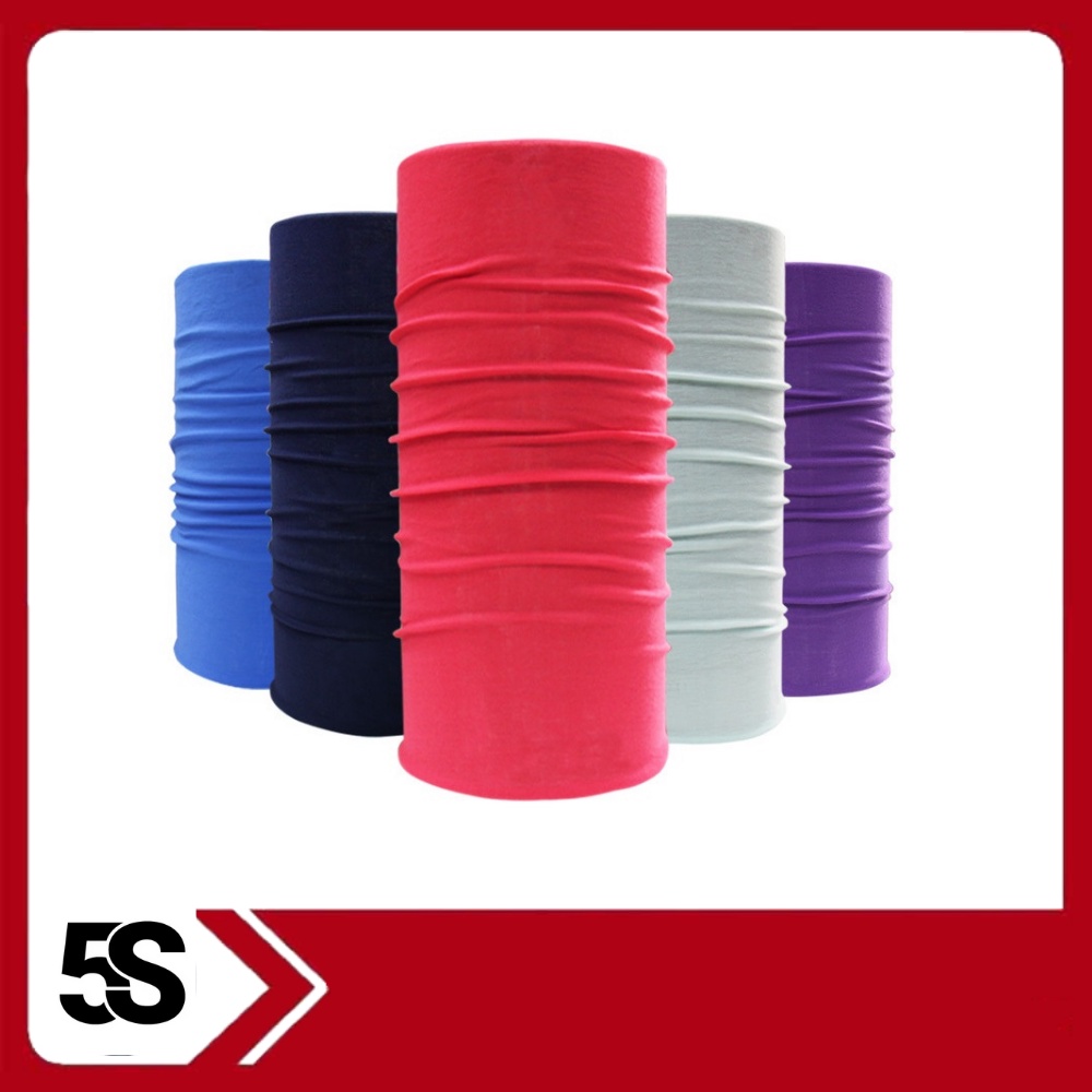 Khăn Đa Năng Trơn 1 Màu, Khăn Ống Đa Năng Chống Nắng