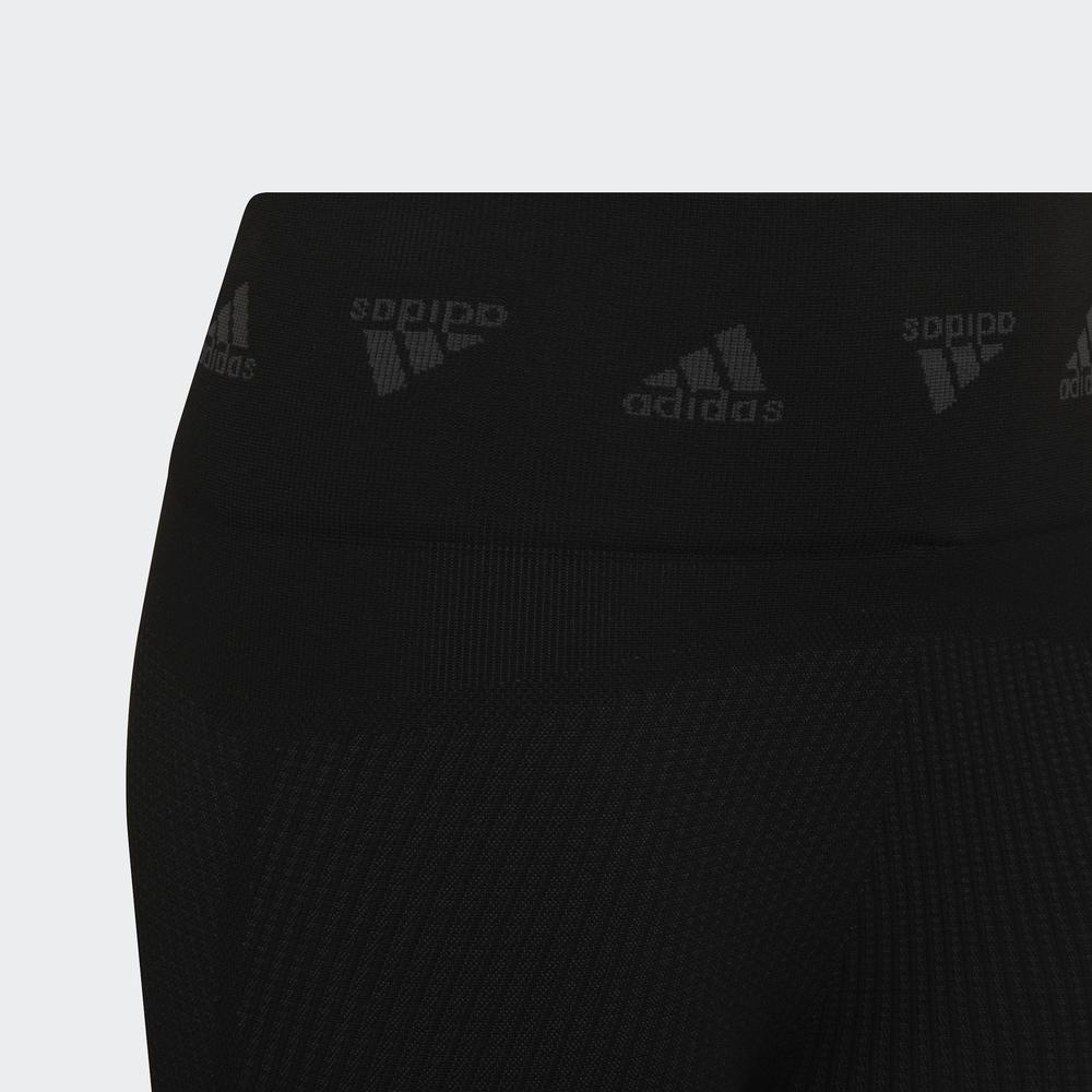 Quần Bó adidas TRAINING Em bé Quần Bó Tập Luyện Không Đường May adidas AEROKNIT Màu đen HB0454