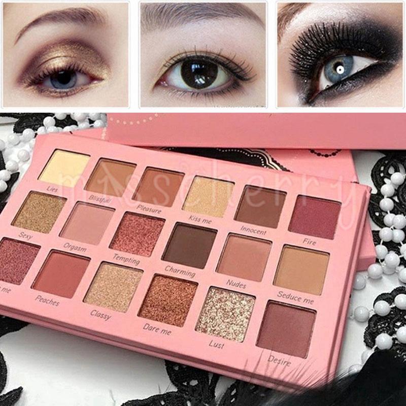 Bảng phấn mắt Beauty Creations 18 màu chống thấm nước và lâu trôi cao cấp