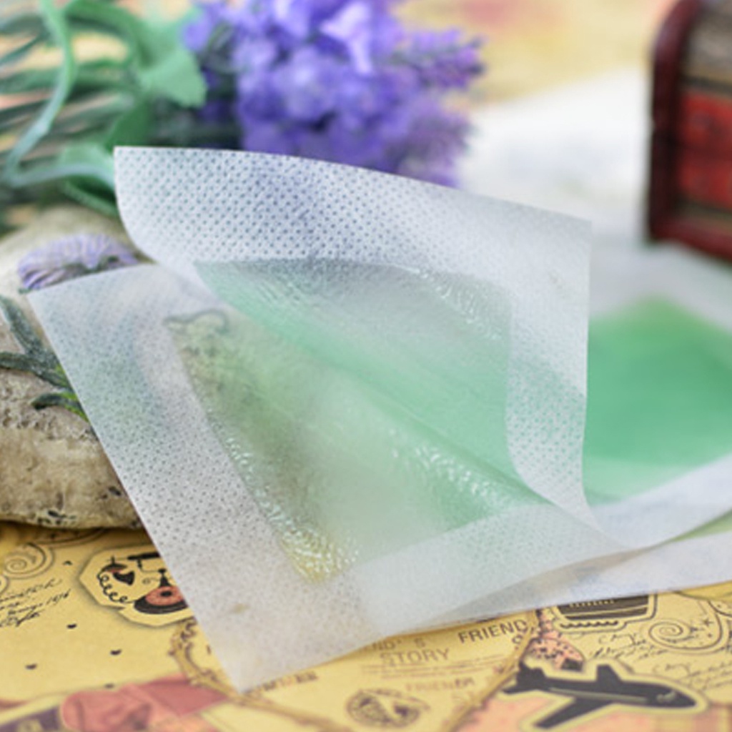 Miếng Dán Lạnh Tẩy Lông Hai Mặt Chuyên Dụng Chất Lượng Cao