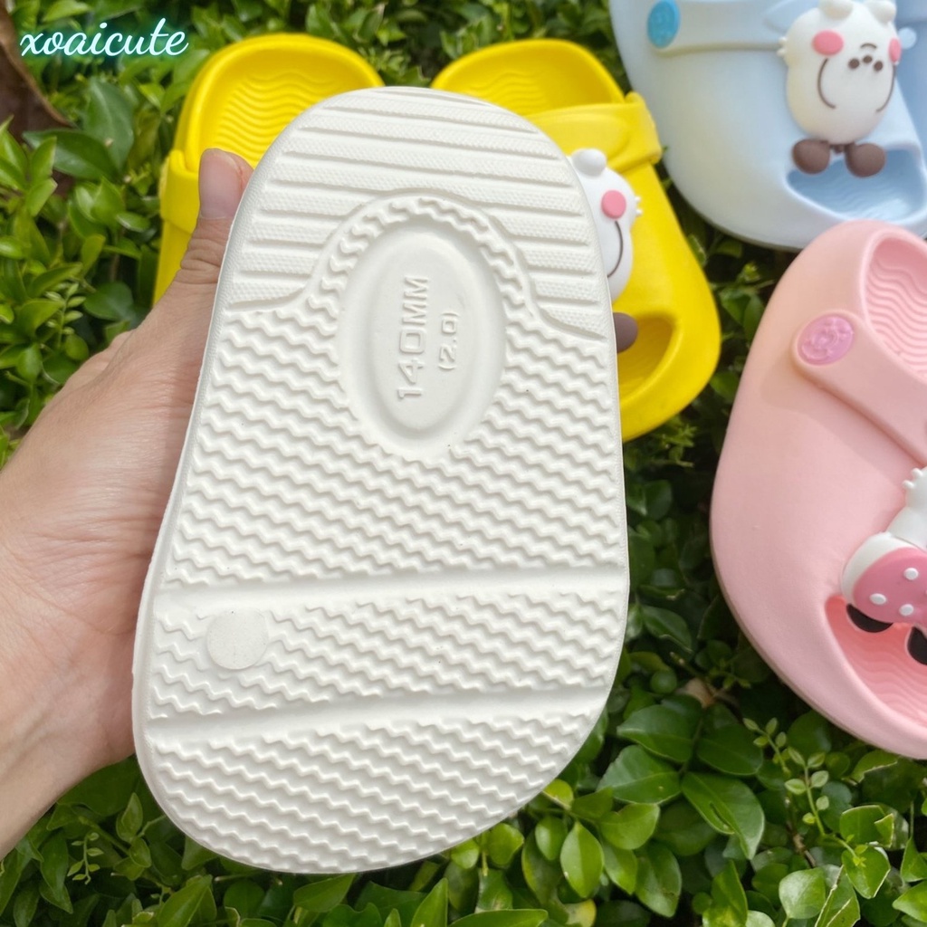 Dép cho bé sục sandal cross,bánh mì nhà BOBDOG  siêu nhẹ êm chân chống trơn trượt chống thấm nước nhựa EVA cao cấp