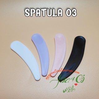 COMBO 10 MUỖNG CHIẾT KEM SPATULA NHỎ ( NHIỀU MẪU )
