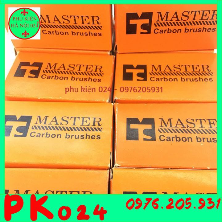 Bộ 2 Chổi Than Master Cho Máy Khoan, Máy Cắt