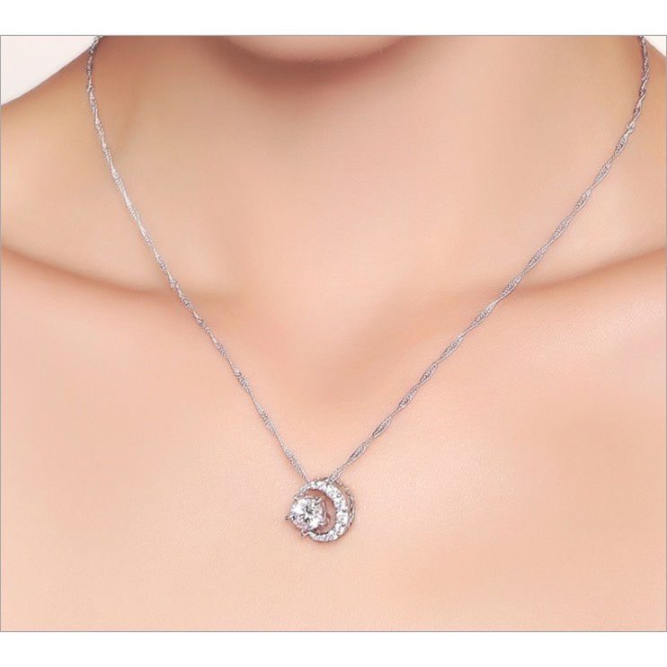 Mặt Dây Chuyền Bạc 925 20 Kiểu Thời Trang Cho Nữ