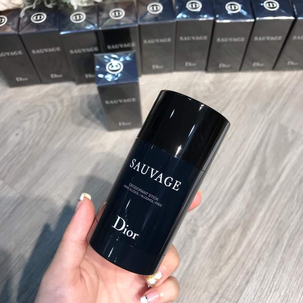 Lăn khử mùi nước hoa Dior Sauvage Deodorant Stick 75g