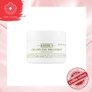 KIEHL'S Creamy Eye Treatment - Kem Dưỡng Ẩm Vùng Mắt