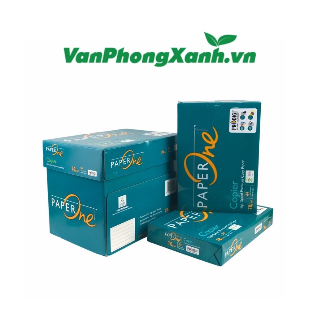 Giấy In A4 Paper One Định Lượng 70gsm