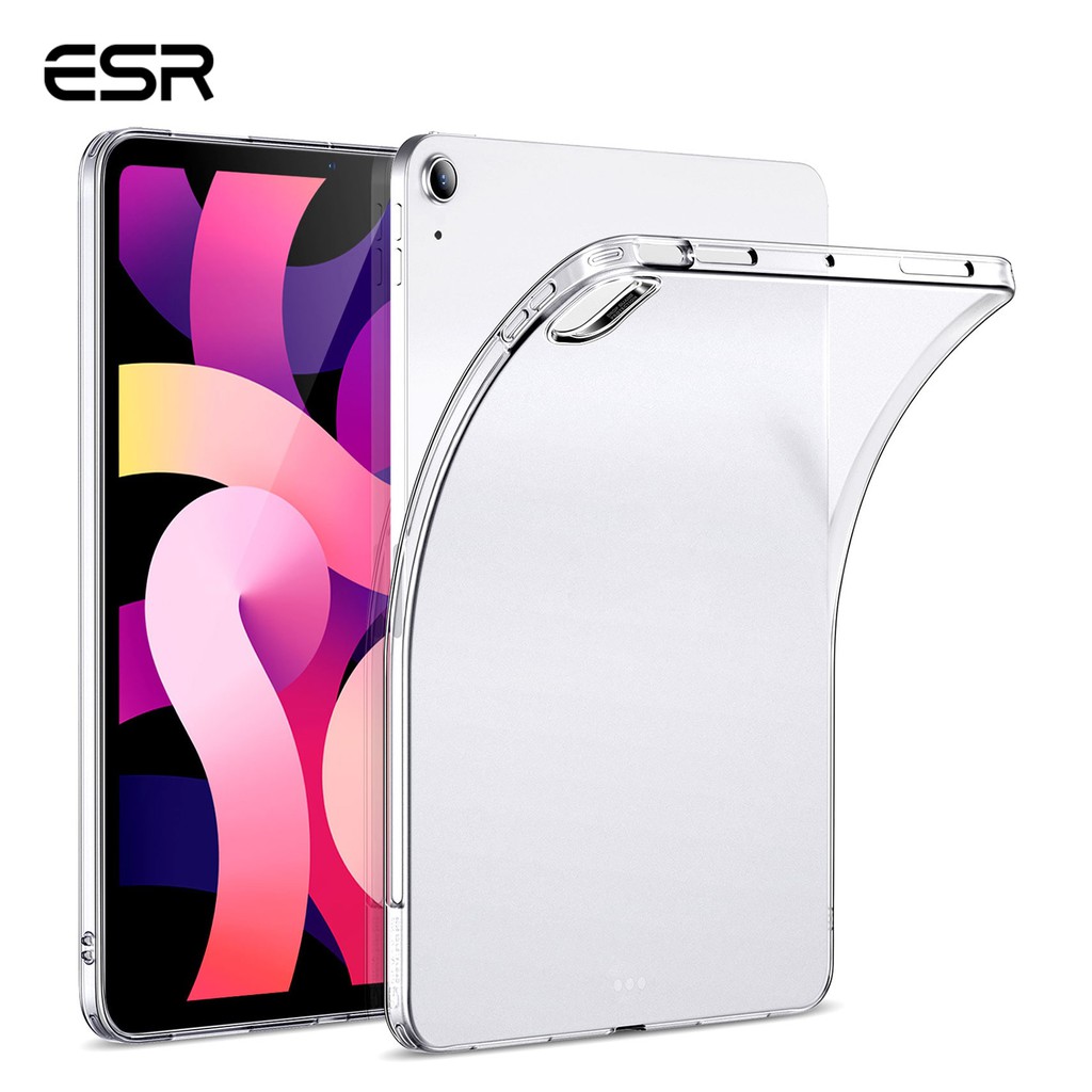 Ốp Máy Tính Bảng ESR TPU Mềm Trong Suốt Cho IPAD AIR 4