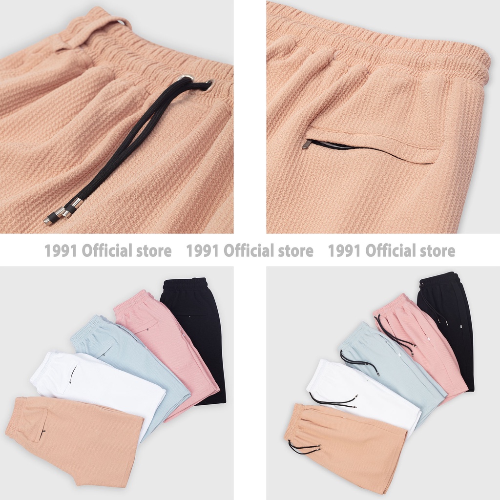 Quần short nam 1991 Official Store Quần đùi nam thể thao lửng ngố Chất đẹp phong cách hàn quốc mẫu mới 2022