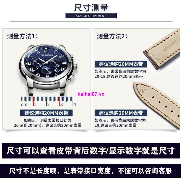 Dây Đeo Đồng Hồ CITIZEN CITIZEN Energy Kinetic Bằng Da Bò Có Khóa Cài Thông Dụng Cho Nam Và Nữ