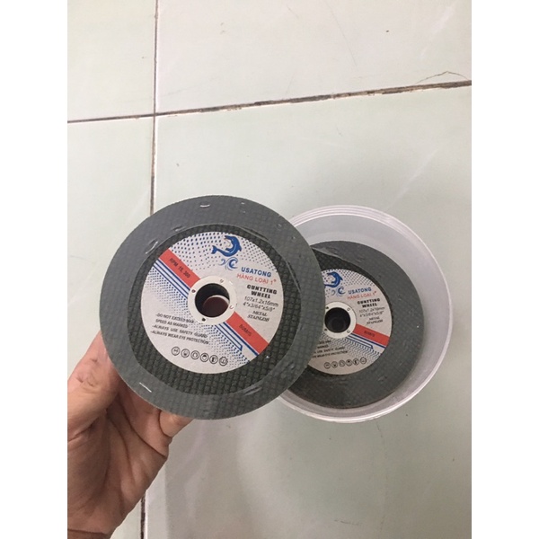 ĐÁ CẮT SẮT CÁ HEO 100MM