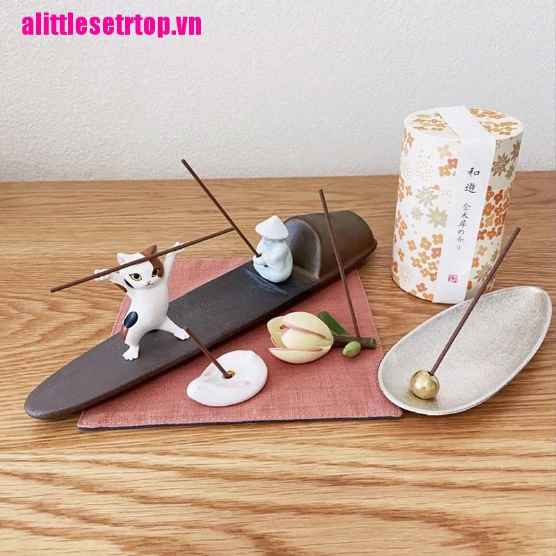 Giá Đỡ Bút Hình Mèo Xinh Xắn
