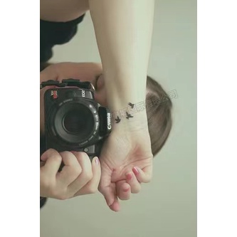 Hình xăm dán chống nước họa tiết đơn giản cá tính cho nam và nữ