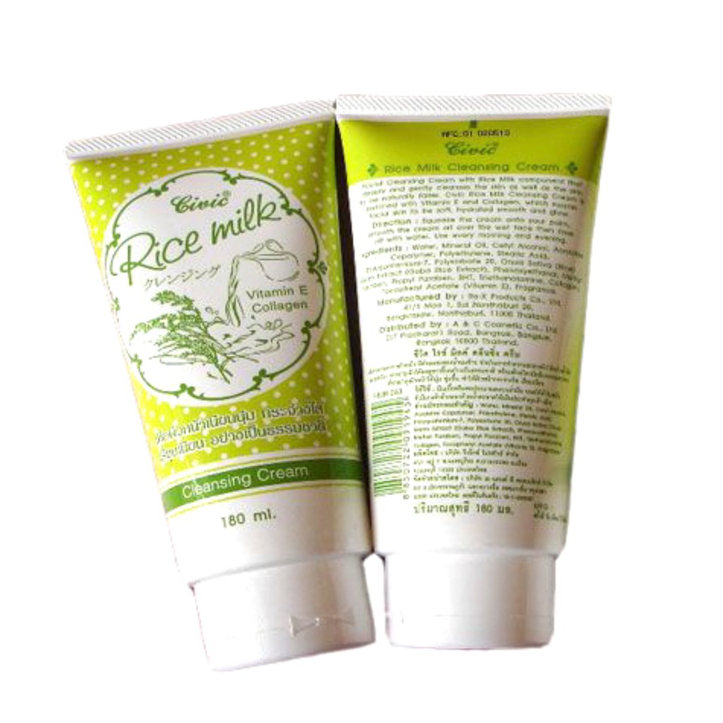 Sữa rửa mặt gạo Civic Rice Milk Thái Lan 180ml | BigBuy360 - bigbuy360.vn
