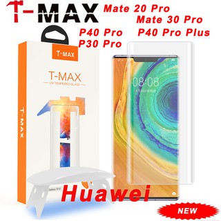 Kính Cường lực Uv T-Max Dành Cho Huawei Mate 30 Pro 20 Pro P40 P30 Pro