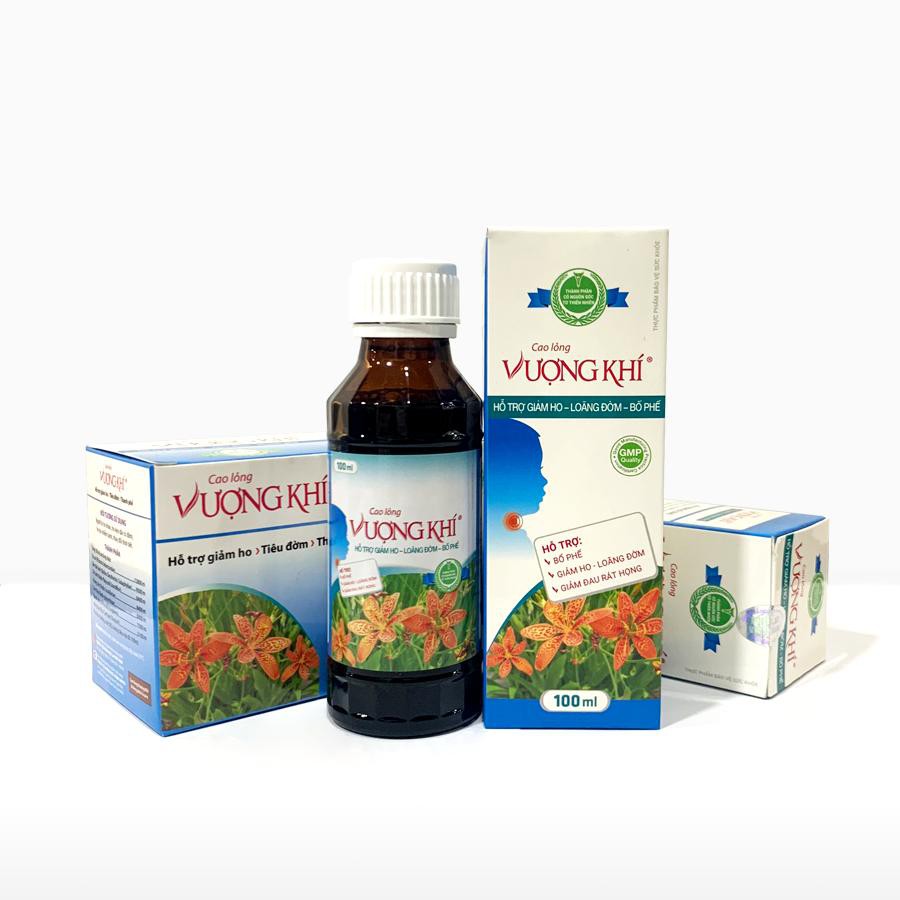 Cao Lỏng Vượng Khí