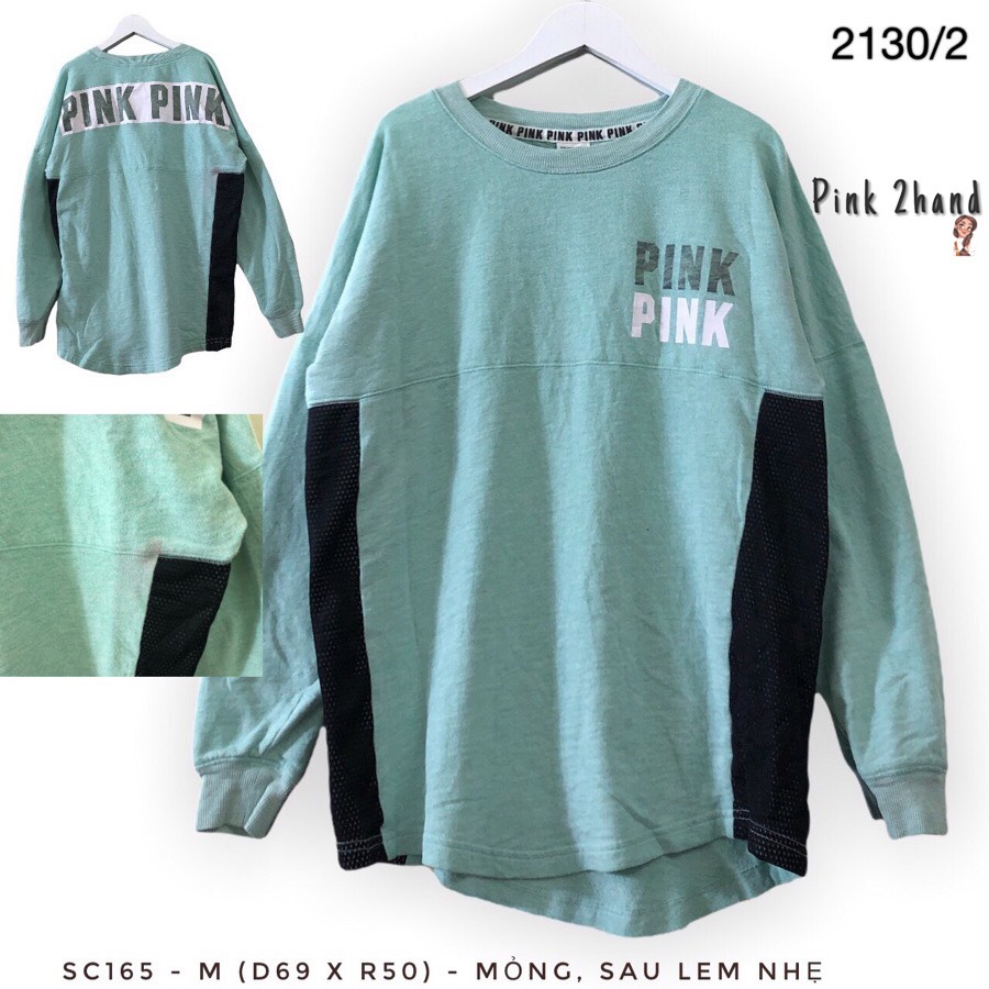 Áo Sweater nữ, nam 2hand, chất dày, size XL/XXL - 0412-2