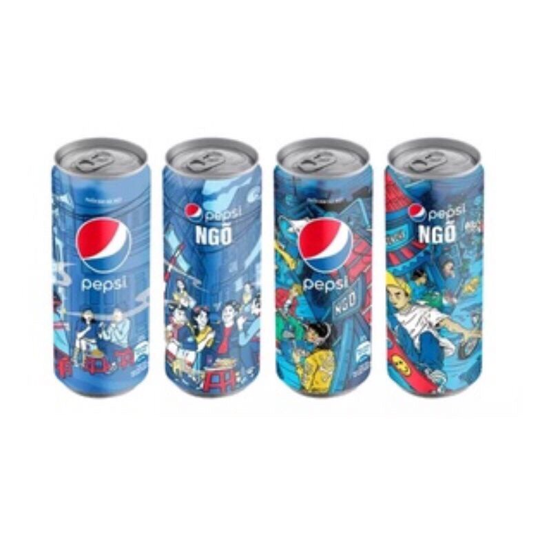 Pepsi, 7 up phiên bản lon nhí