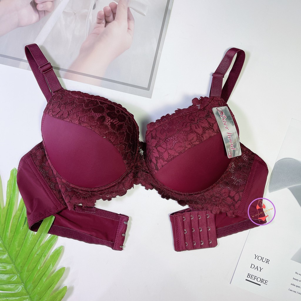 Áo lót bigsize cup C, áo ngực Thái có gọng nâng ngực cho người ngực lớn MS2229
