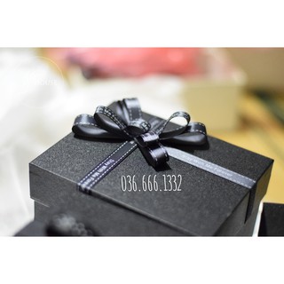 Hộp đựng son - Hoa sáp Hàn Quóc