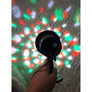 Đèn trang trí laser led projector light