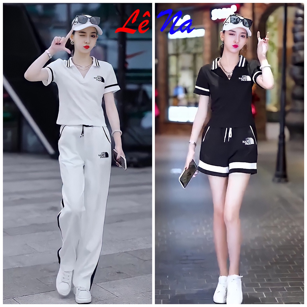 Đồ Bộ Thể Thao Nữ - Set Đồ Nữ Sang Chảnh Đi Chơi Dạo Phố SV21