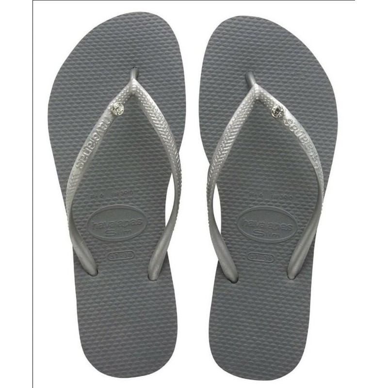 Havaianas slim đính charm Swarovki
