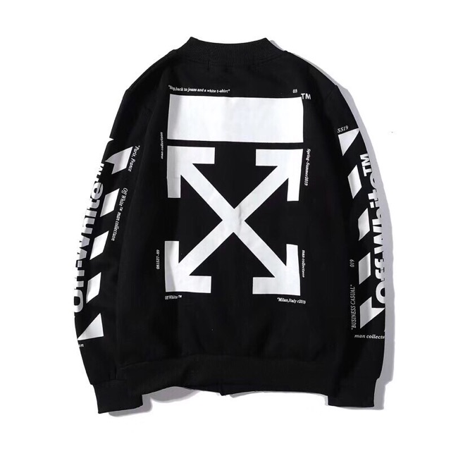 ÁO KHOÁC OFF WHITE