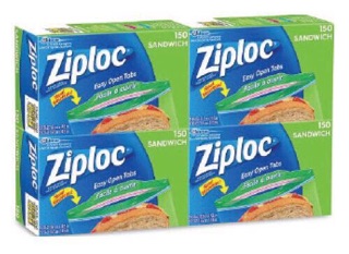 🌼[Canada]Túi Ziploc bảo quản thực phẩm