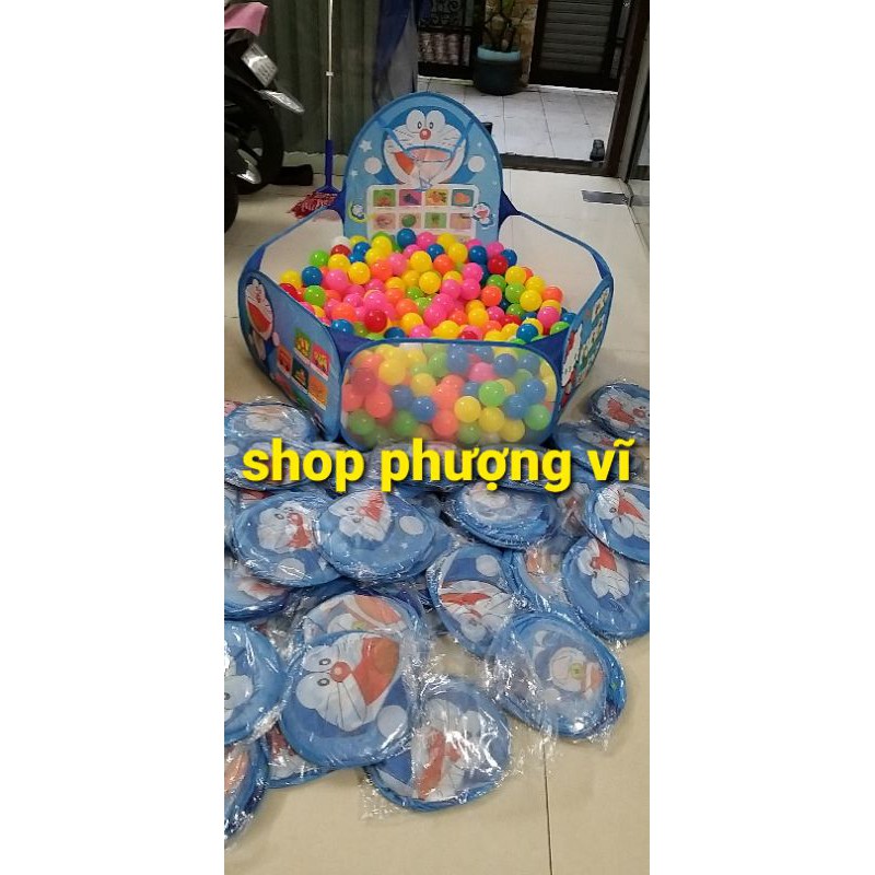 Sale sốc.nhà bóng đôrêmon hoặc kitty kèm 100 bóng hàng cao cấp giá sale.