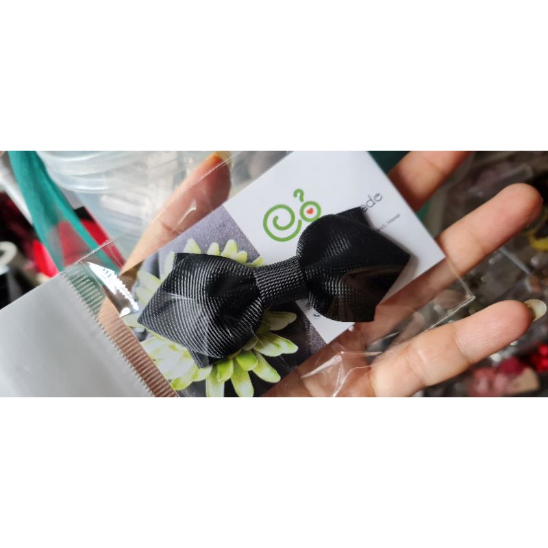 Nơ cổ áo sơ mi handmade cho bé trai 0-4yrs