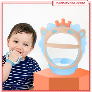 Gặm nướu dạng găng tay bằng silicon cao cấp đa năng hàn quốc cho bé 💛FREESHIP XTRA💛 bảo vệ ngón tay 360 độ cho bé