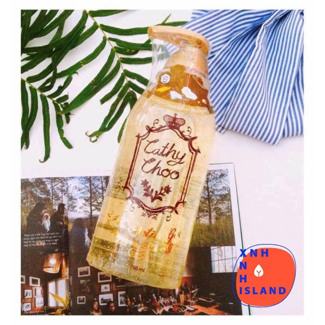 Sữa Tắm CATHY CHOO Vàng 24K Active Gold Fragrance Shower Gel Thái Lan - 750ml