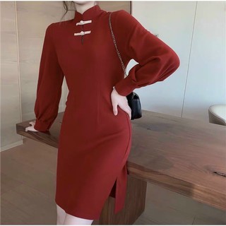 ĐẦM NHUNG CỔ TÀU (KÈM VIDEO HÌNH THẬT)