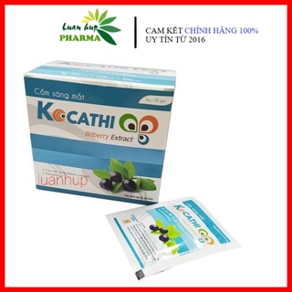 Cốm sáng mắt KOCATHI chính hãng - Mắt sáng khỏe, hết lo cận thị...