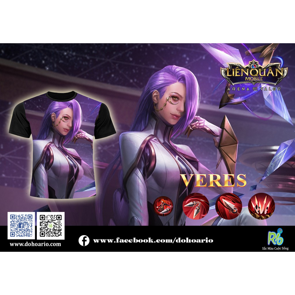 Áo Liên Quân - Veres