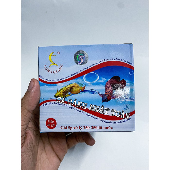 MEN PHA LÊ LONG GIANG LÀM TRONG NƯỚC HỒ CÁ